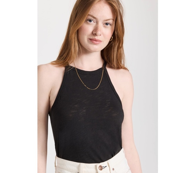 ATM Jersey Halter Tank - Picture 1 of 8